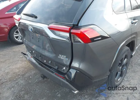 2019 Toyota Rav4 Hybrid Xse из США, поврежденный, VIN JTMEWRFV4KD513534